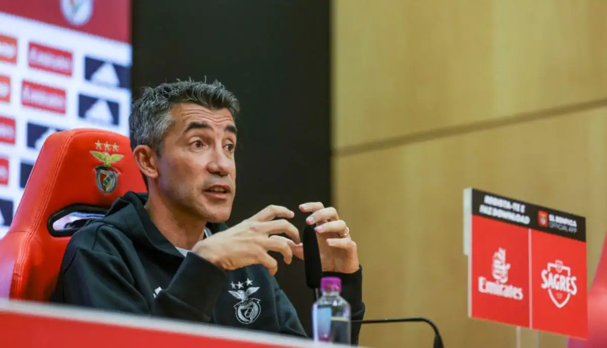 Bruno Lage responde a interesse em titular do Benfica