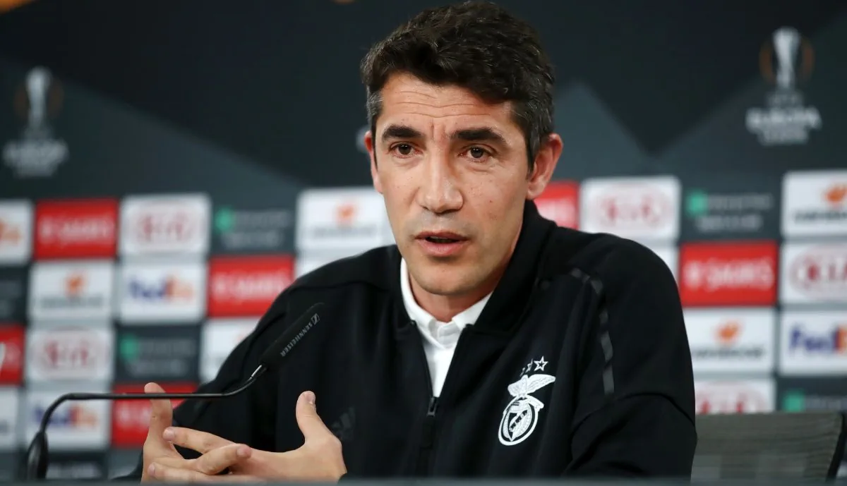 Bruno Lage relembrou época negativa no Benfica