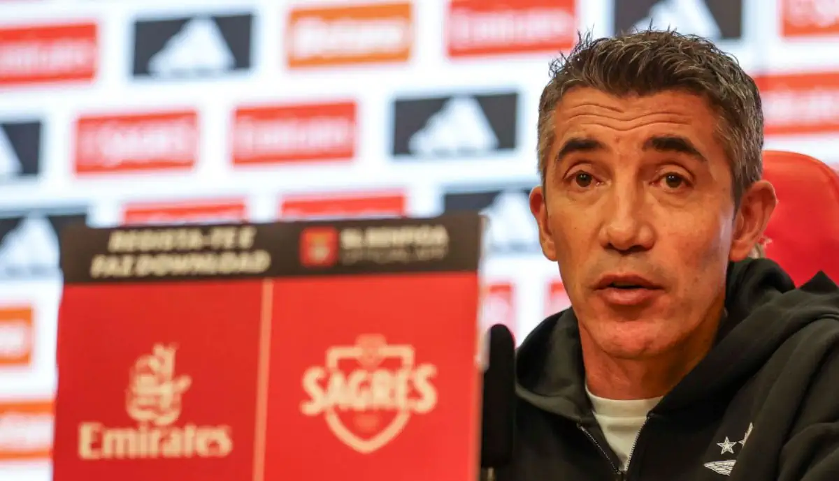 Sequência de vitórias? Bruno Lage coloca tudo em pratos limpos: "É a cultura do Benfica"