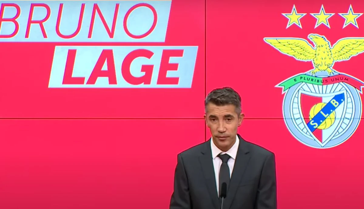 Antigo jogador do Benfica comenta regresso de Bruno Lage: "Fui muito feliz com ele"