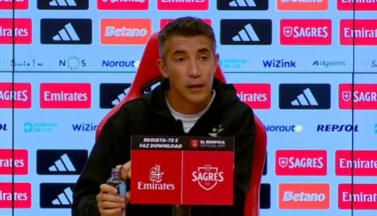 Com mexidas à vista, Bruno Lage explica derrota do Benfica com Feyenoord: "A equipa quis..."