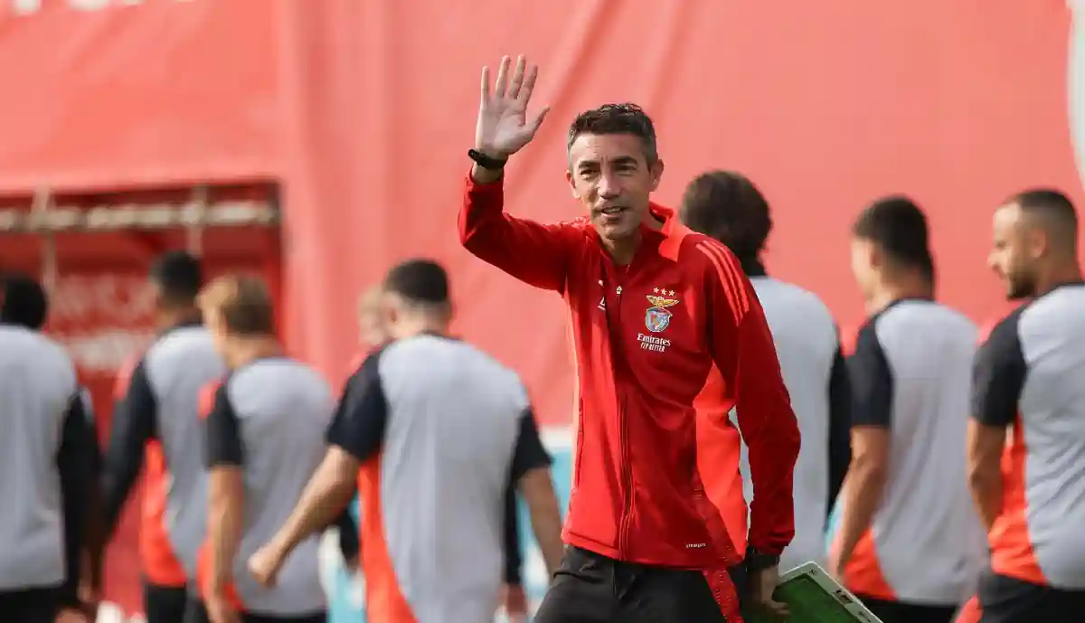 Bruno Lage, técnico dos encarnados, chama por novos reforços para o Benfica