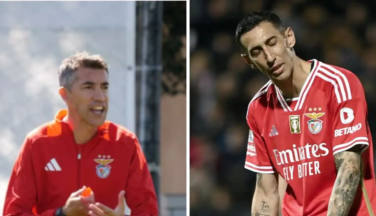 Última hora! Di María já tem data para regressar ao Benfica e conhecer Bruno Lage