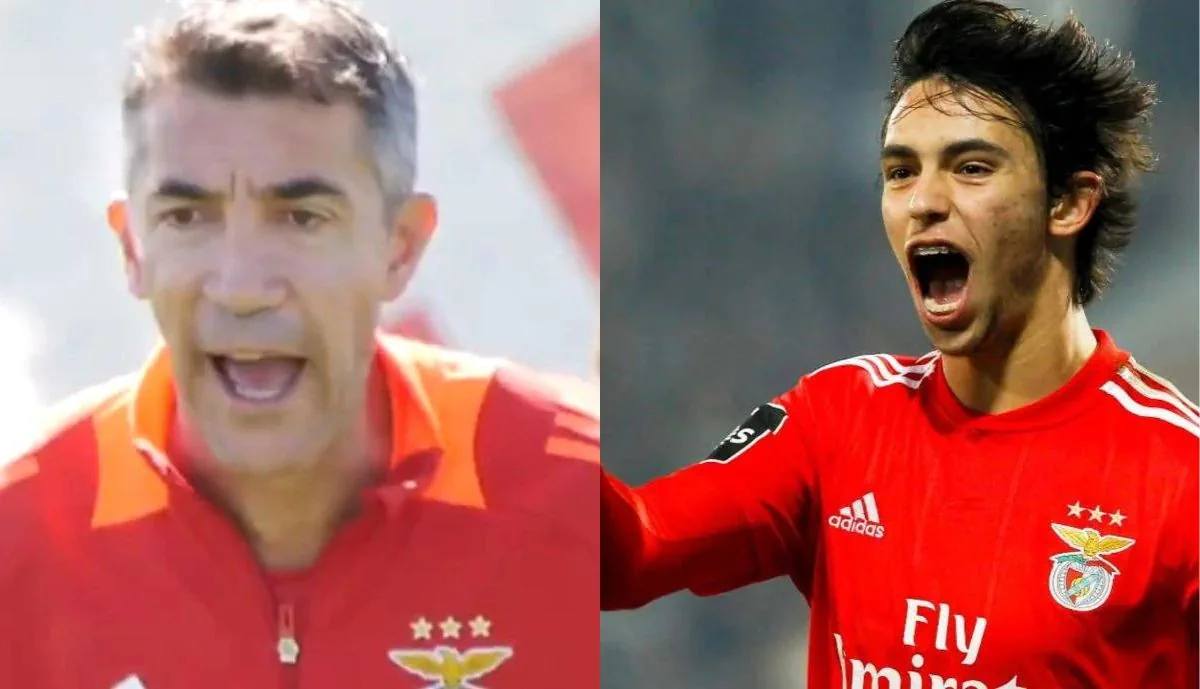 Após Félix no Benfica, Bruno Lage tem motivos para sorrir