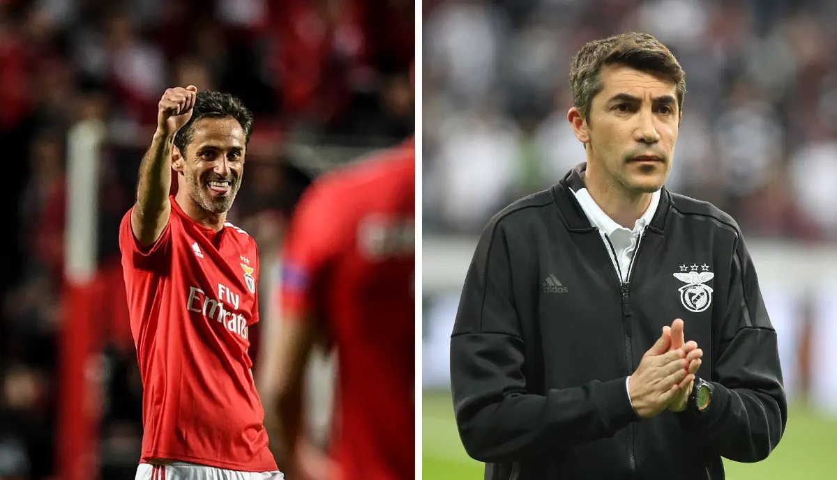 Quem não acredita, não é Benfica? Jonas dá 'voto' de confiança a... Bruno Lage