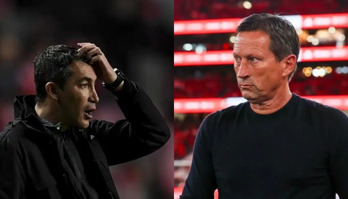 Desde que voltou ao Benfica, Bruno Lage tem se destacado pela prestação superior à de Roger Schmidt