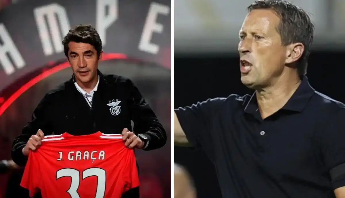 Bruno Lage esteve com pé e meio no Sporting e agora vai suceder a Roger Schmidt no Benfica