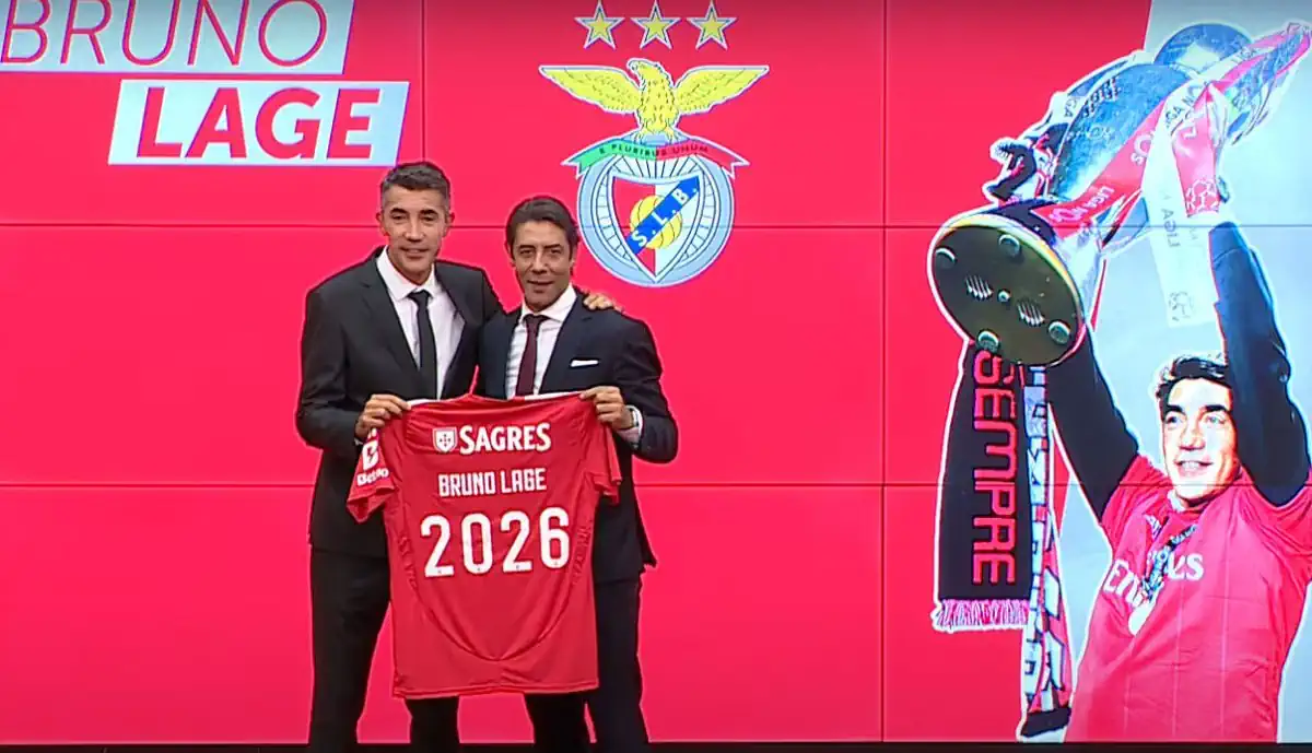 Bruno Lage é o novo treinador do Benfica 