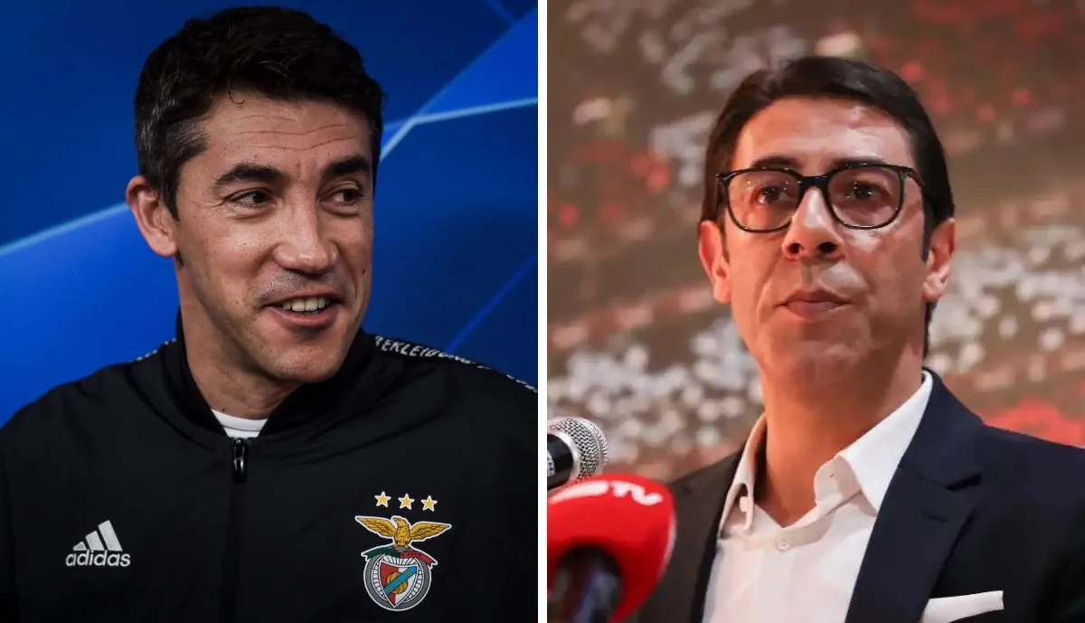 Rui Costa vai aumentar o salário de Bruno Lage, futuro treinador do Benfica