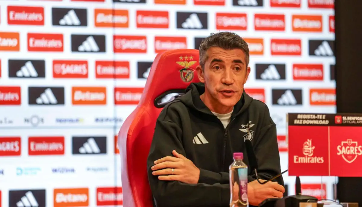 Mudanças à vista? Bruno Lage revela planos para o Pevidém - Benfica: "Queremos..."