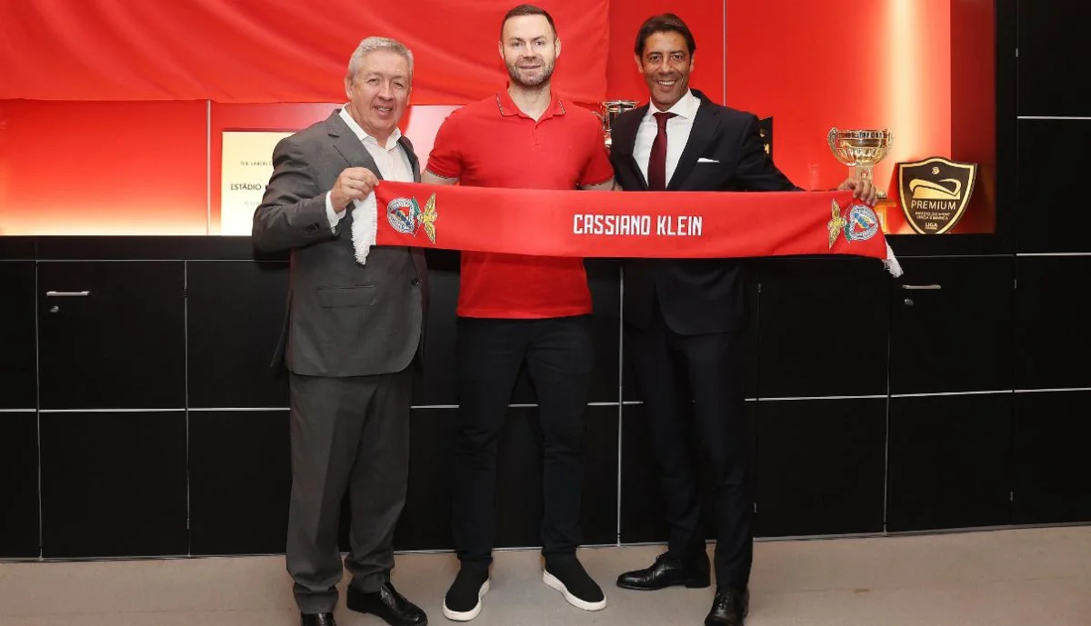 Oficial: Cassiano Klein é o novo treinador de futsal do Benfica 