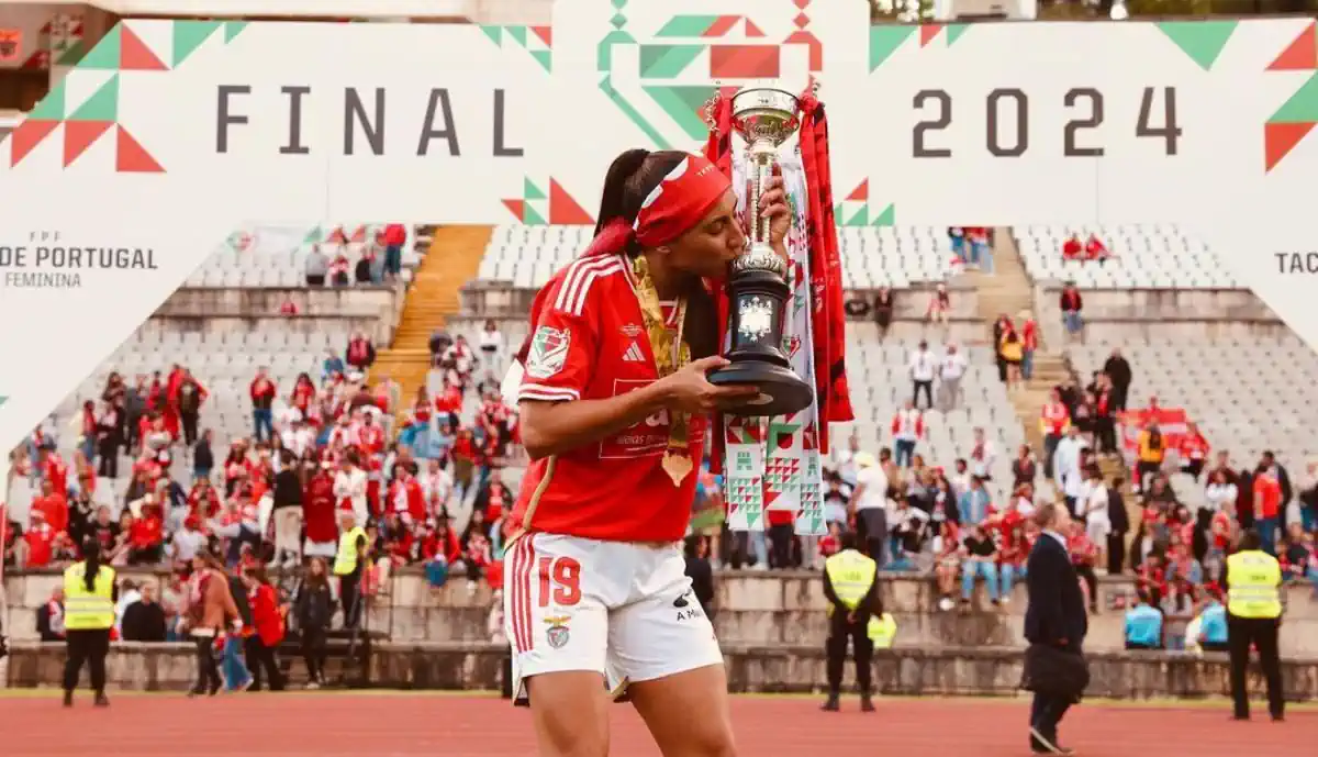 Rui Costa sabe qual o próximo passo de Catarina Amado, craque do Benfica - Exclusivo Glorioso 1904 