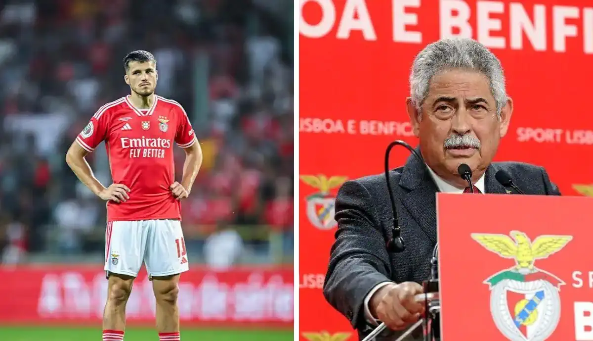 Vieira garante que foi Rui Costa que autorizou a vinda de Jurásek para o Benfica