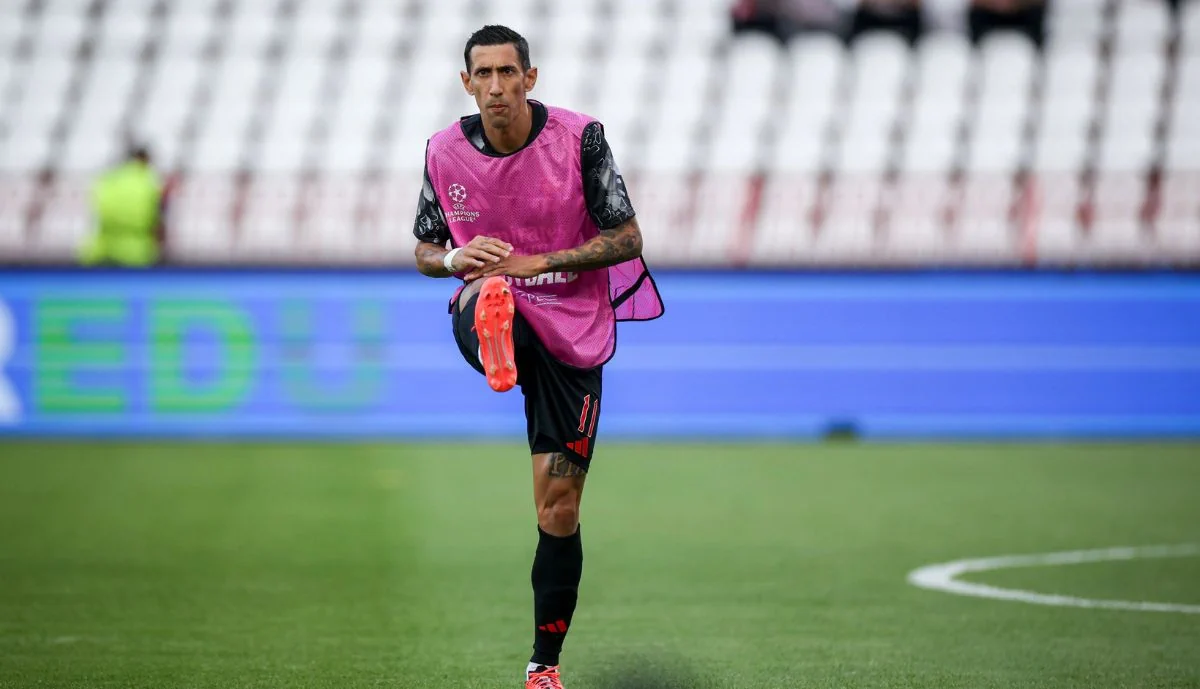 Alerta, Benfica! Di María pode fazer história na Champions, mas tem concorrência ferroz