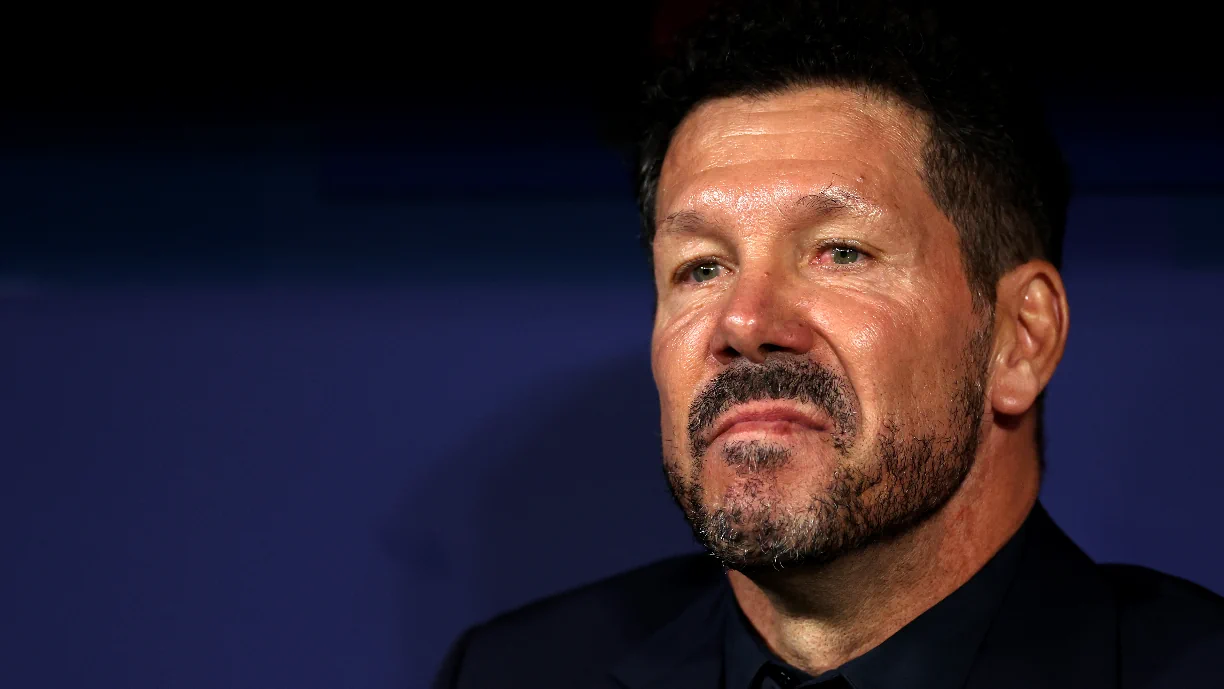 Depois de ser 'humilhado' pelo Benfica, Simeone ainda deita lágrima: "Menos pontos do que merece"