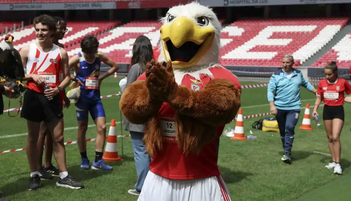 Liga promove reunião de mascotes, incluindo a do Benfica, Sporting e Porto