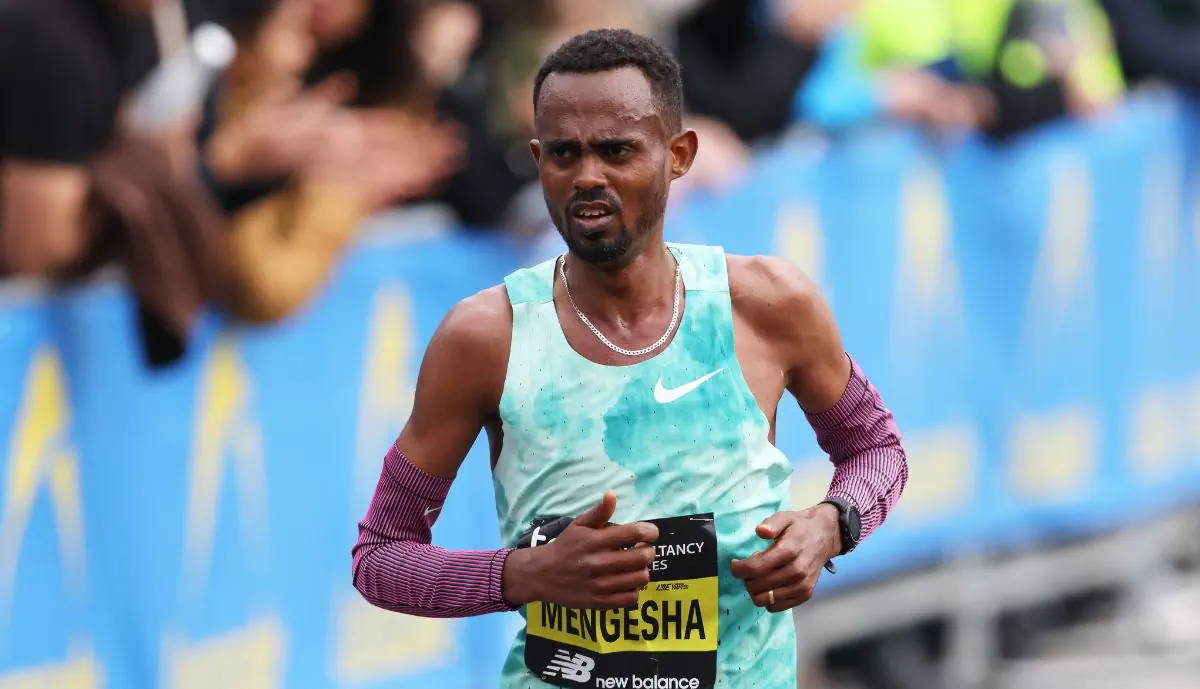 Milkesa Mengesha venceu a 50ª edição da Maratona de Berlim e Tigist Ketema, no feminino, também