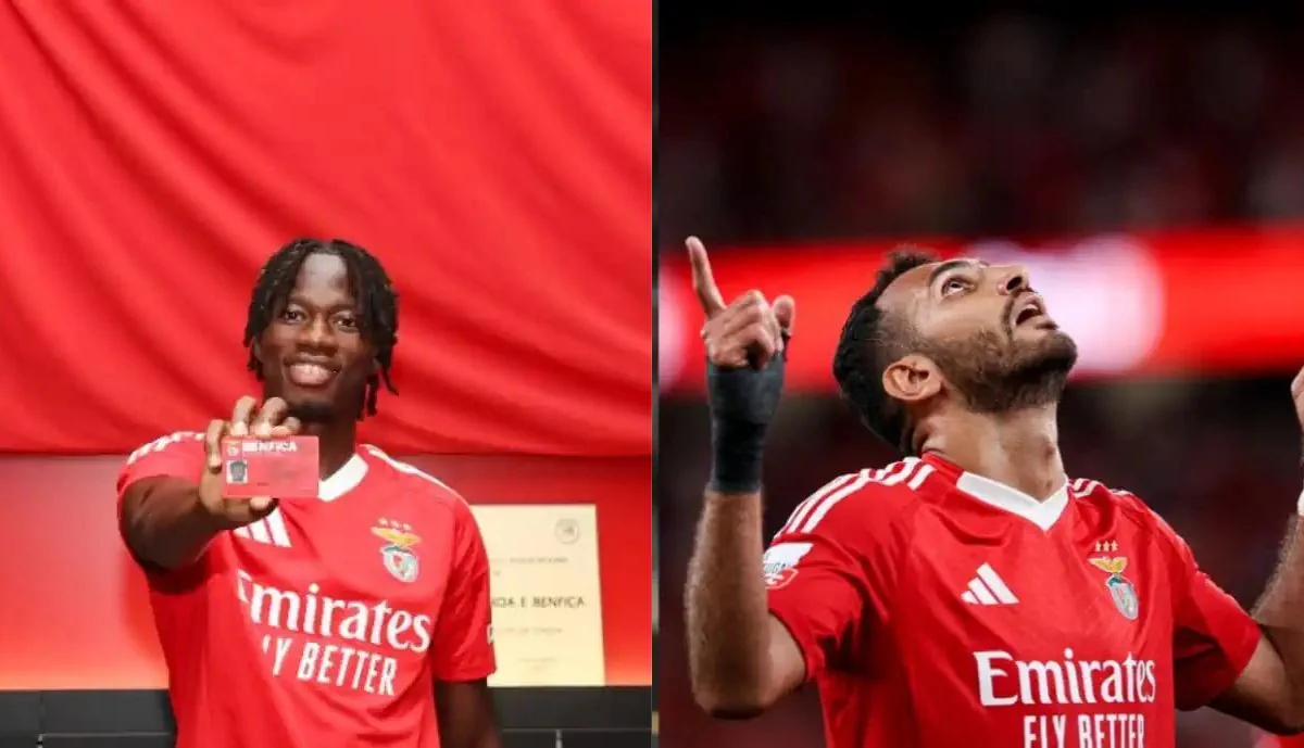 Atenção! Issa Kaboré e Vangelis Pavlidis já têm data para regressar ao Benfica