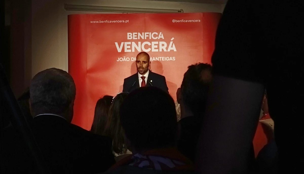 João Diogo Manteigas critica processo demorado para a revisão dos Estatutos do Benfica