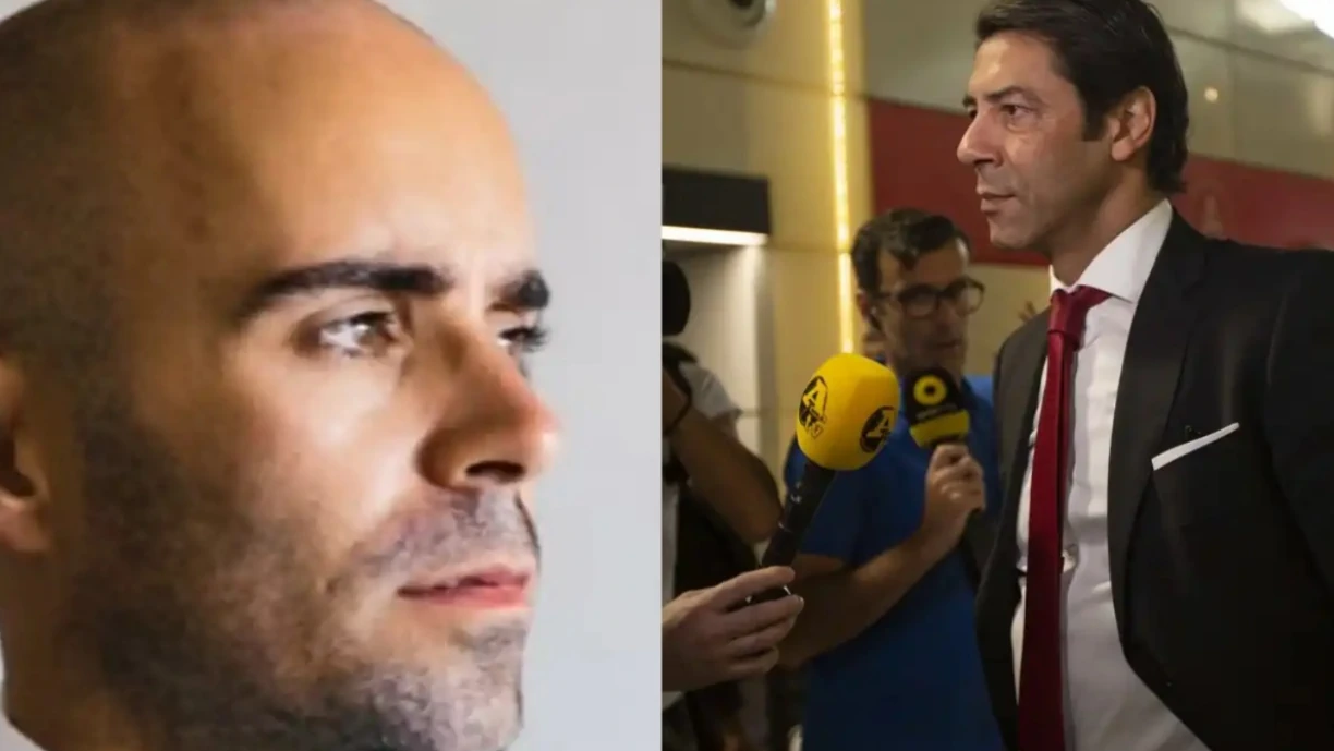 João Diogo Manteigas confirma candidatura a Presidente do Benfica e deixa garantia a Rui Costa: "É a pensar em…"