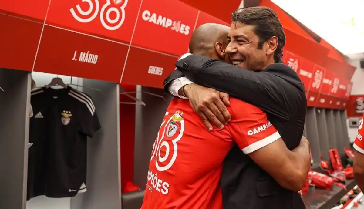 Rui Costa falou sobre a saída de João Mário do Benfica