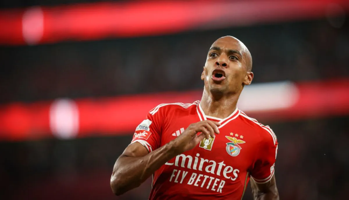 João Mário saiu do Benfica, neste mercado de verão, rumando ao Besiktas 