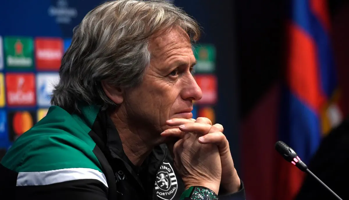 Jorge Jesus convenceu ex Benfica a rumar ao Sporting 