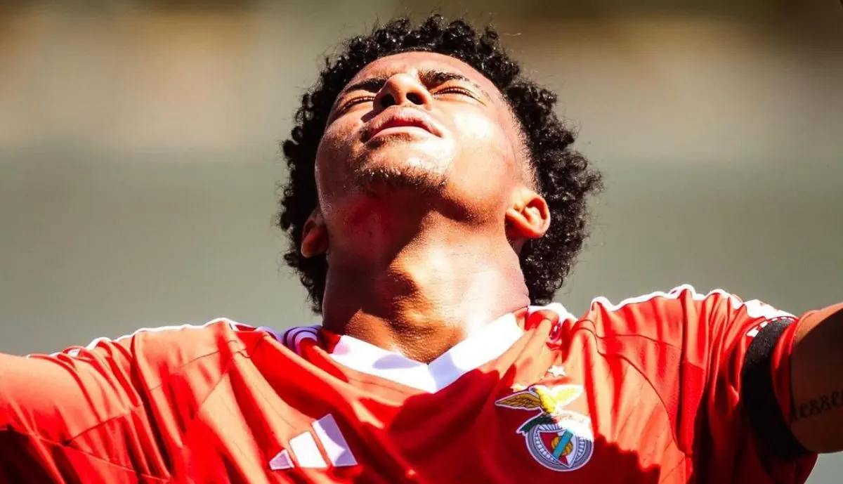 Exclusivo Glorioso 1904 - Com contrato até 2025, Benfica define futuro de Joshua Wynder