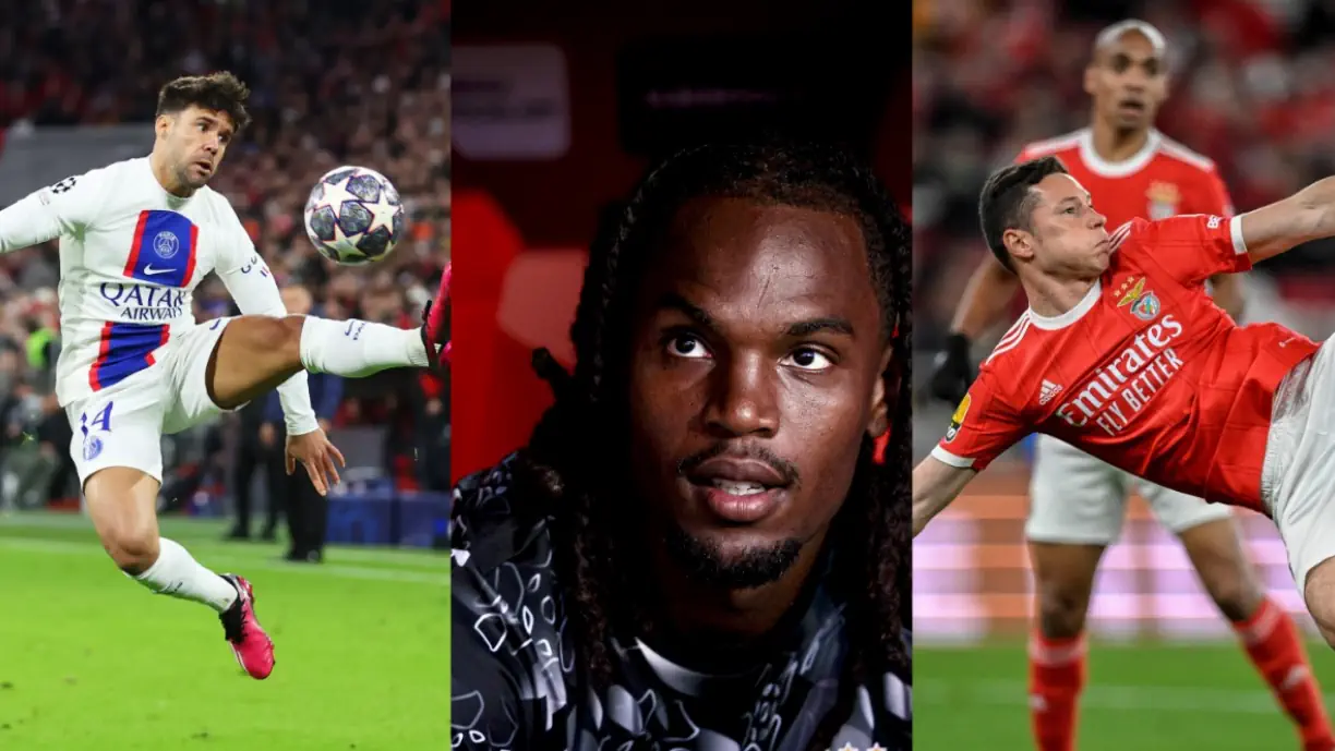 Alto responsável do PSG fala sobre lesões de Renato Sanches, Bernat e Draxler no Benfica: "Se fosse mau profissional…"