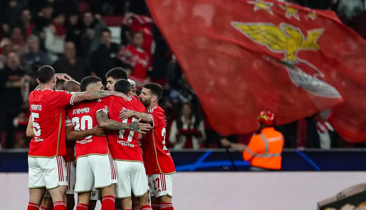 Craque do Benfica recorda vinda para o Clube da Luz 