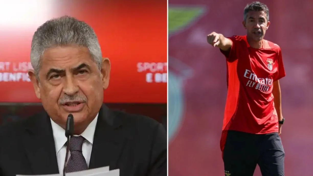 Contratação de Bruno Lage? Luís Filipe Vieira lembra despedimento do Benfica: "Há alturas em que…"