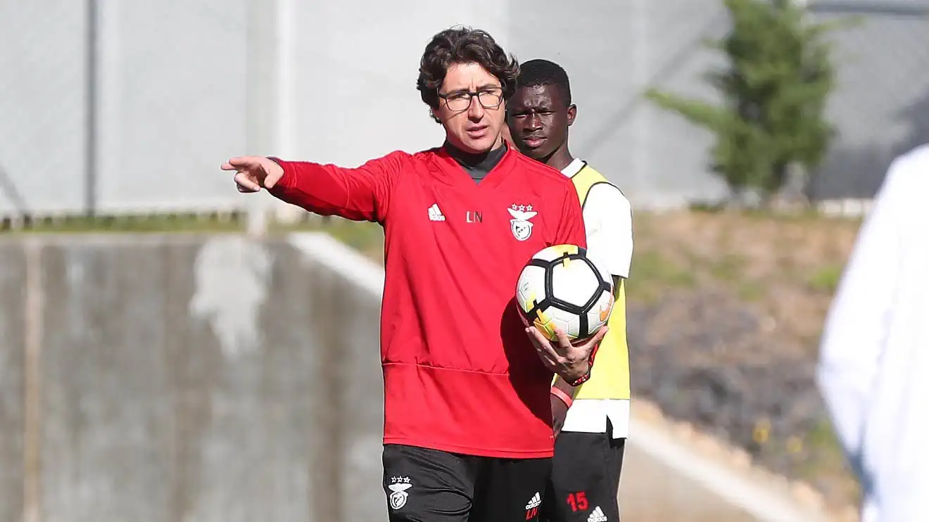 Luís Nascimento, irmão de Bruno Lage, regressa também agora à equipa técnica do Benfica 