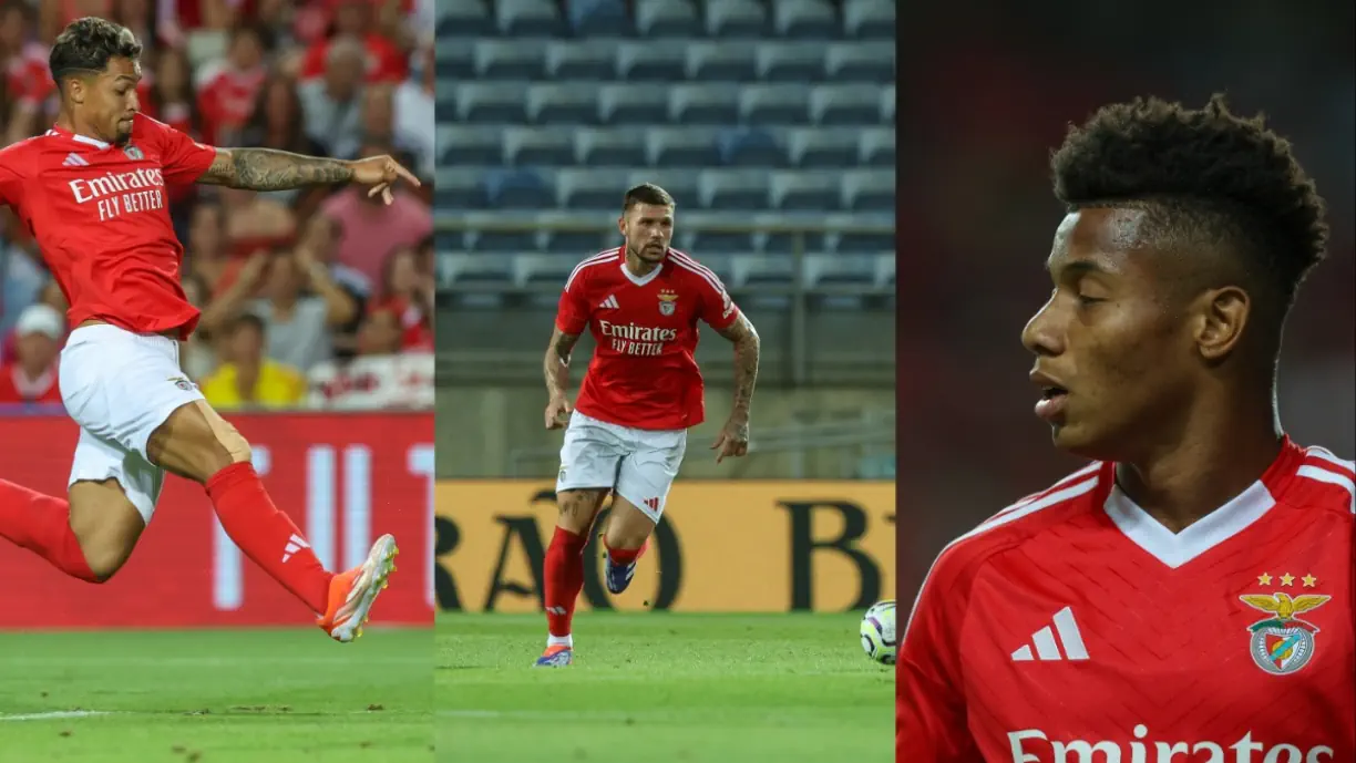 Saída do Benfica de Morato, David Neres e Marcos Leonardo? Já foi encontrado o 'culpado'