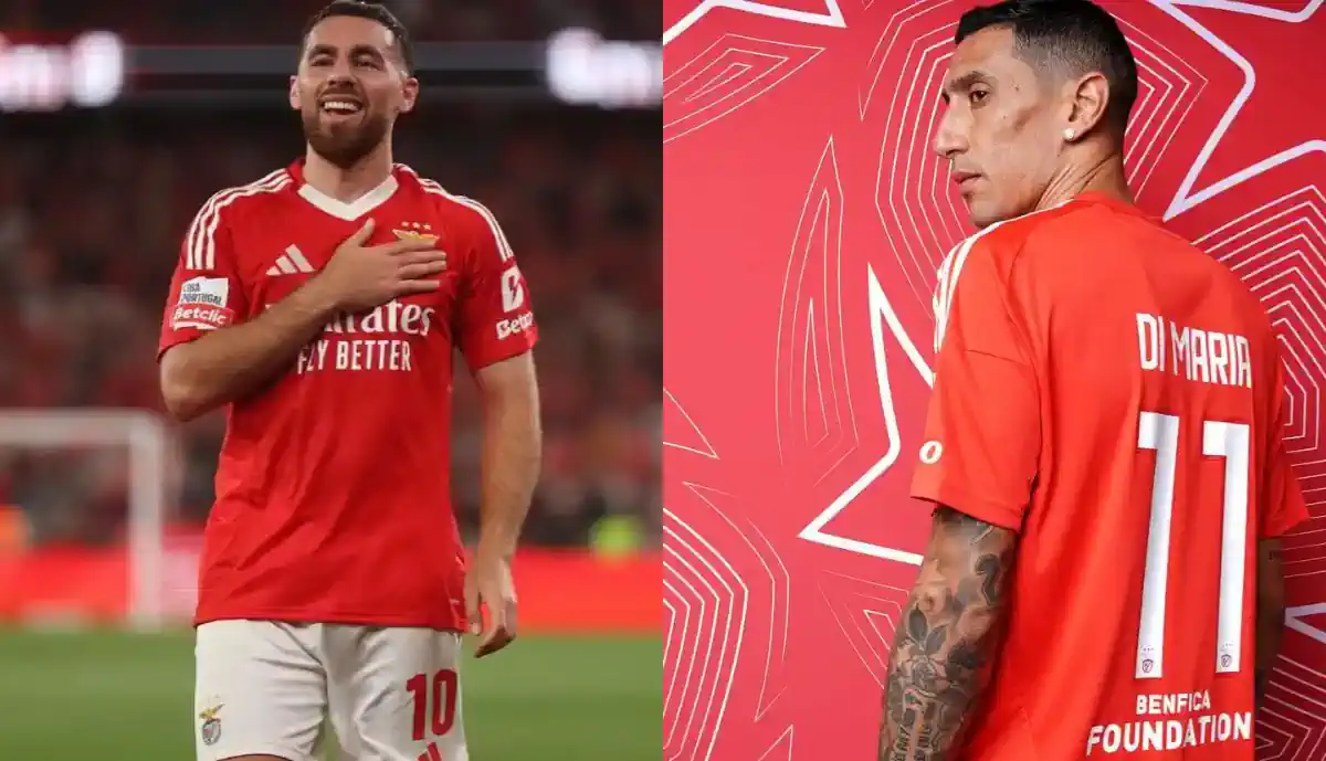 Kokçu chama Di María ao barulho para deixar 'recado' aos adeptos do Benfica