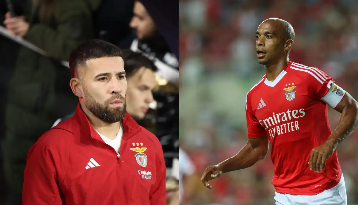 Campeão pelo Benfica agradece a Otamendi e João Mário na hora da despedida 