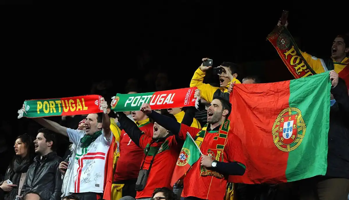 Veia do Benfica no Portugal - Dinamarca nos quartos de final na Liga das Nações