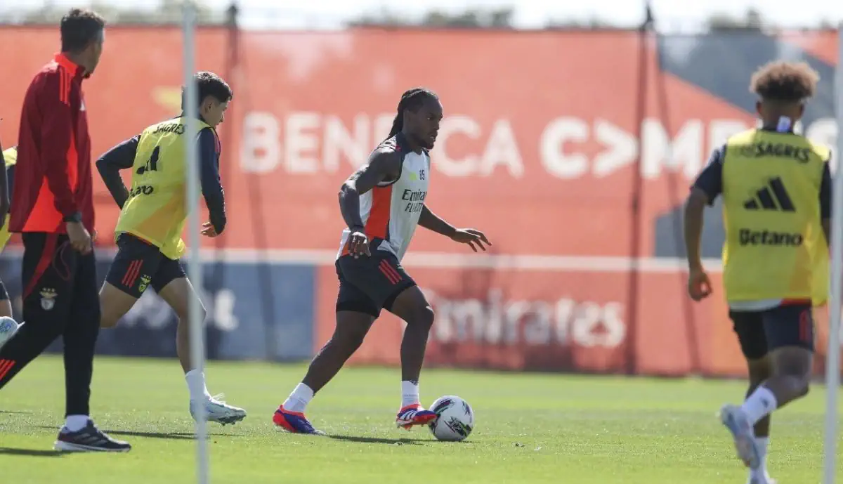 O Benfica de Bruno Lage volta a jogo para defrontar o Santa Clara 