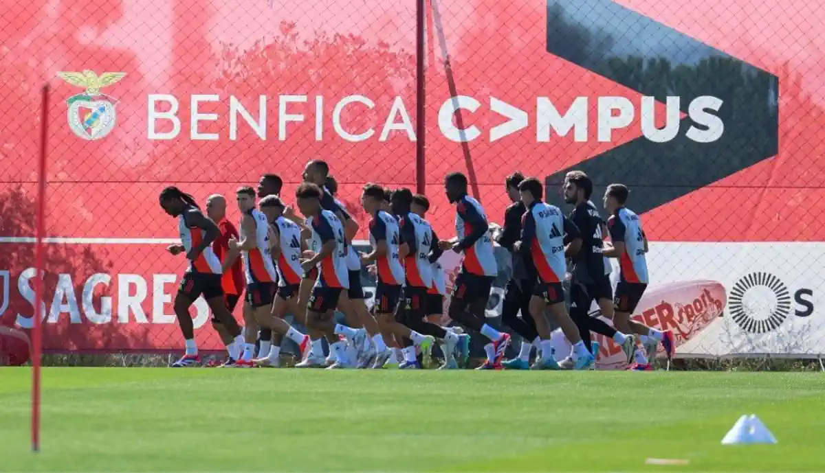 O Benfica vai defrontar o Santa Clara no próximo sábado