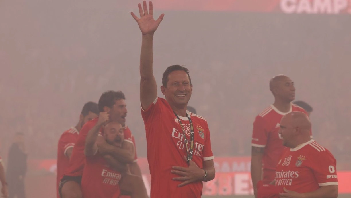 Exclusivo Glorioso 1904 - Roger Schmidt insiste em receber indemnização do Benfica