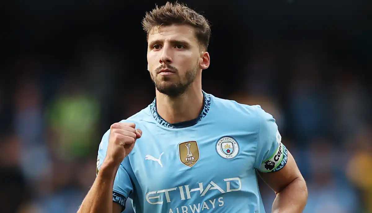 Rúben Dias, ex-Benfica, poderá estar de saída do Manchester City