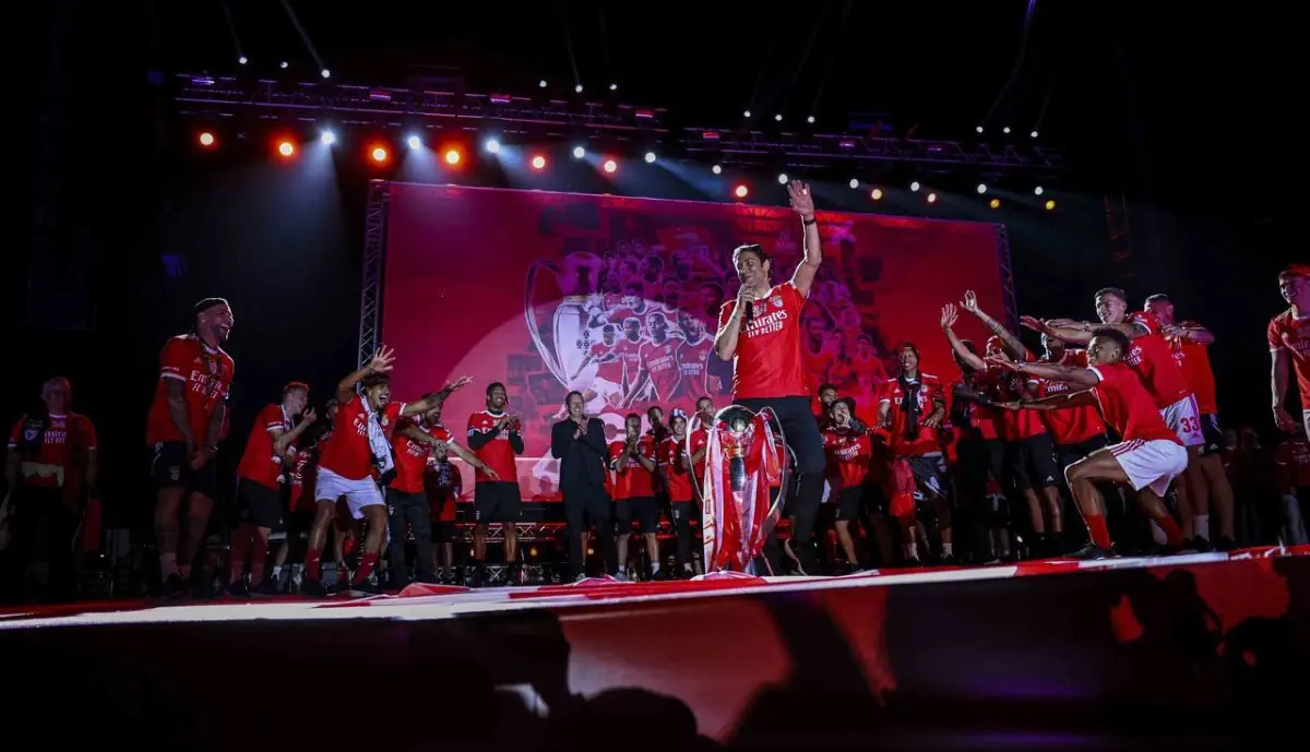 Campeão recordou título pelo Benfica