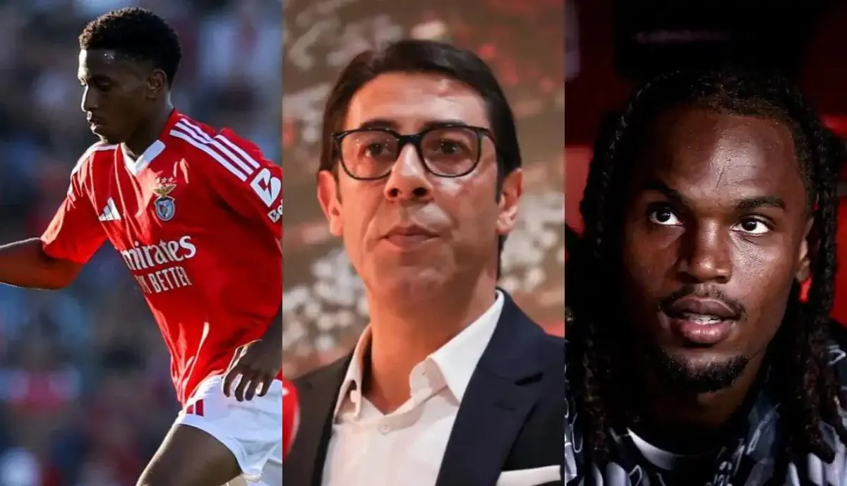 Rui Costa analisa vinda de Renato Sanches e Leandro Barreiro para o Benfica