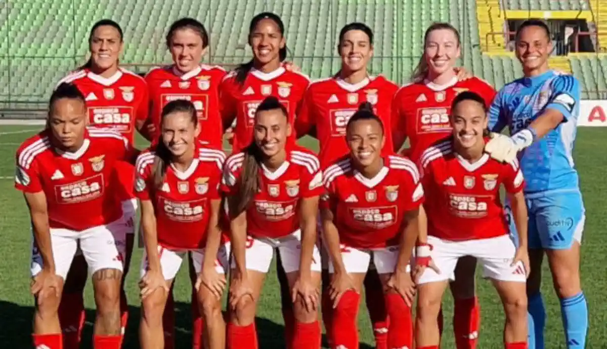 Última hora: Benfica conhece próximo adversário da Liga dos Campeões Feminina