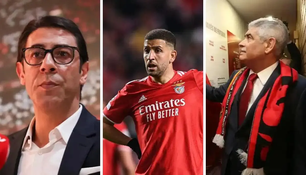 Após sair do Benfica, Taarabt 'aplaude' críticas de Vieira a Rui Costa: "Não tem essa experiência"