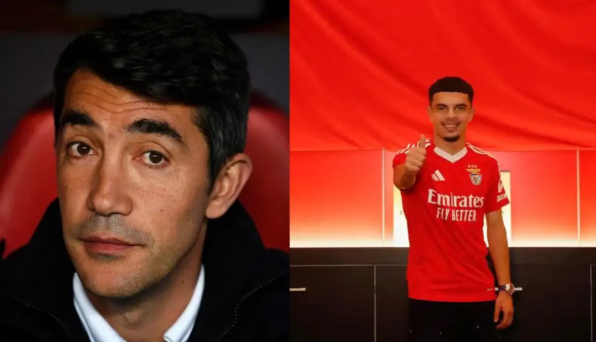 Zeki Amdouni já regressou aos treinos do Benfica, com Bruno Lage a preparar o encontro com o Santa Clara 