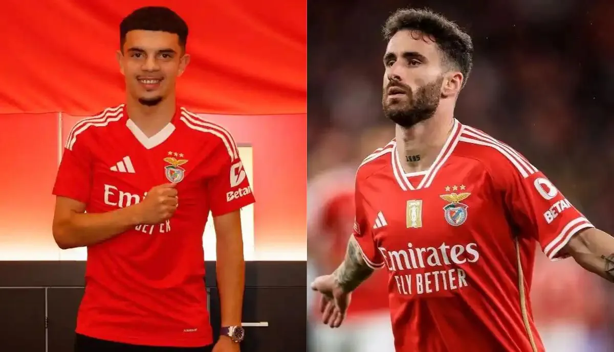 Amdouni é visto como o novo Rafa Silva do Benfica