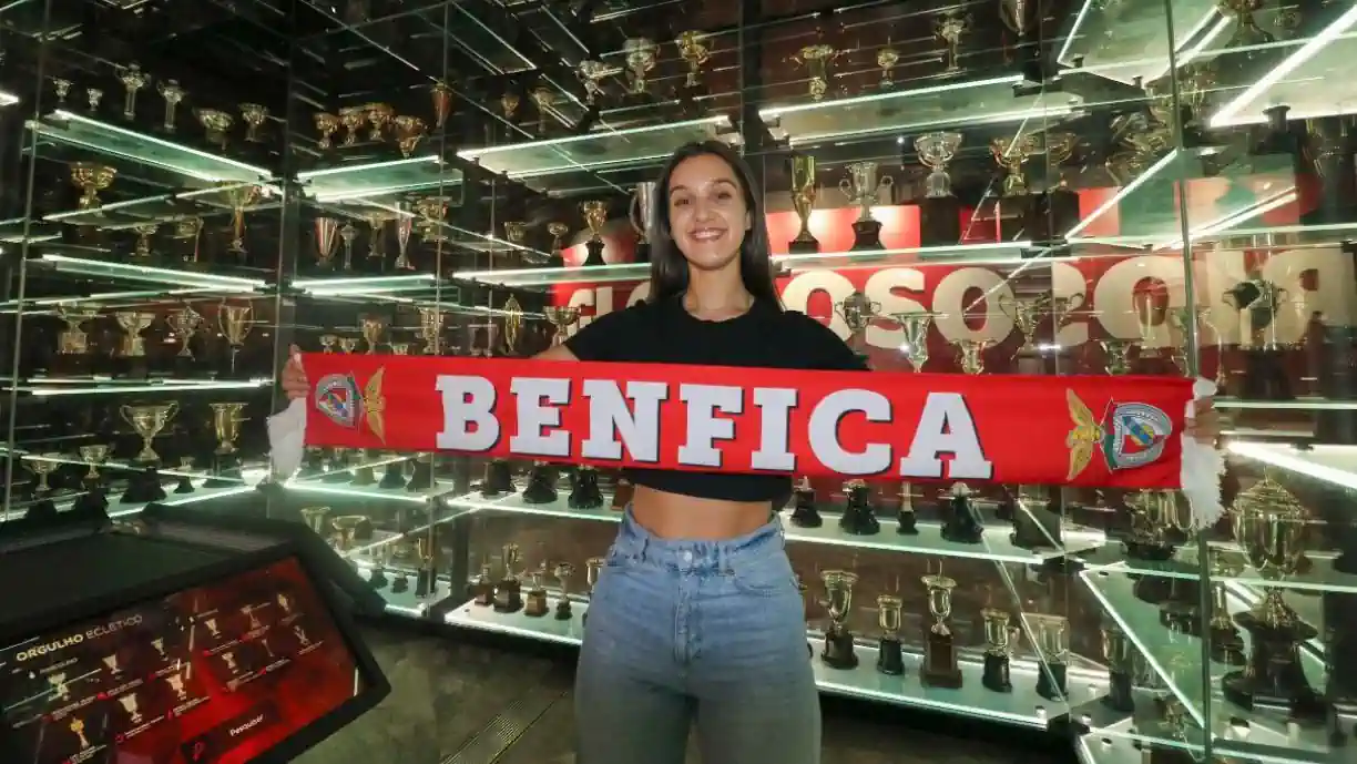 Exclusivo Glorioso 1904 - Alice Clemente pode sair do Benfica