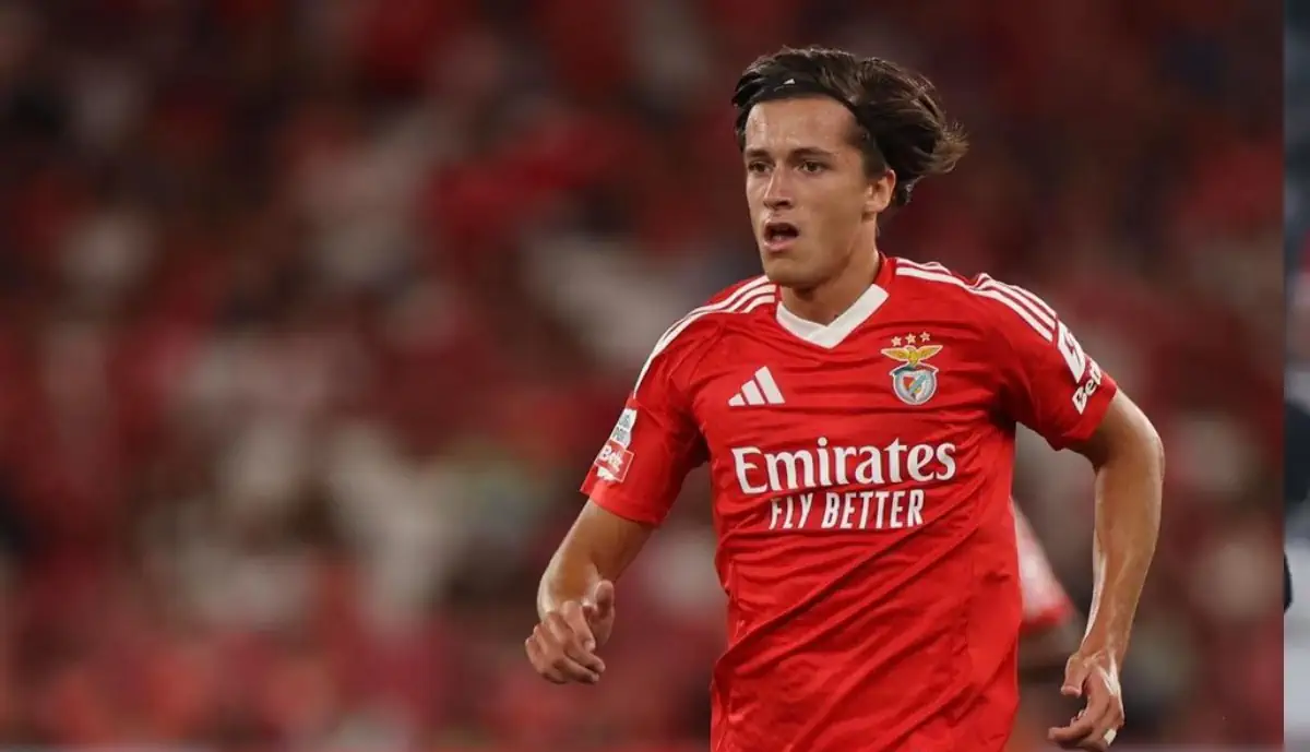 Há novidades sobre o futuro de Álvaro Carreras no Benfica