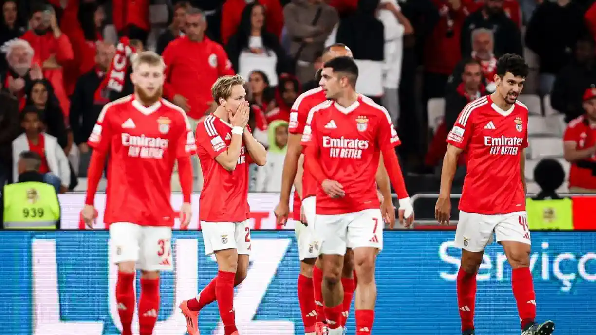 Última hora! Benfica - Santa Clara já tem árbitro e é de boa memória