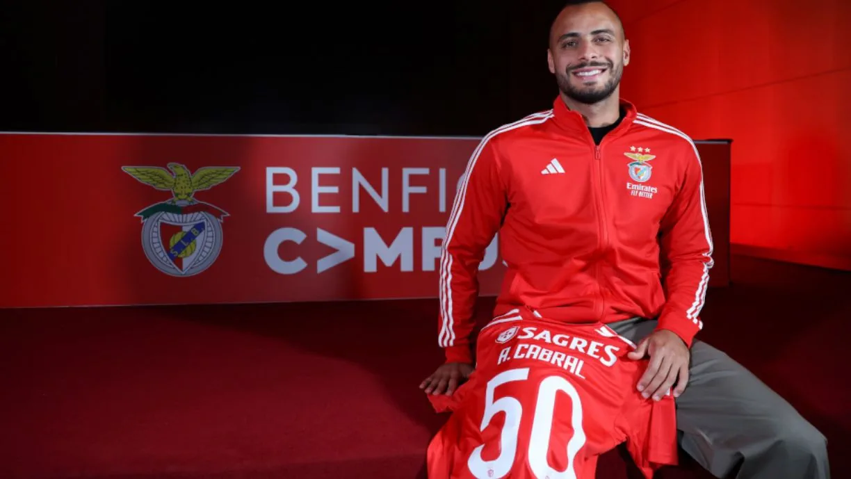 Arthur Cabral desvenda qual o golo mais especial pelo Benfica: "Foi importante"